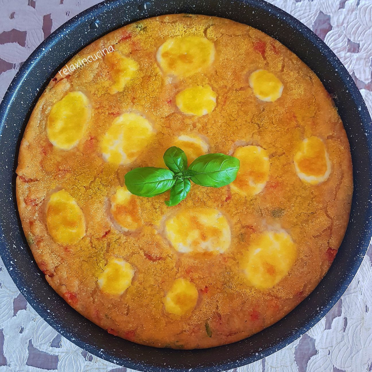 Croccantella alla caprese