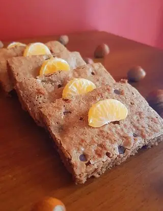 Ricetta Brownies al cioccolato e scorza d'arancia di Relax.in.cucina