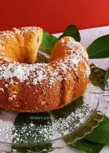 Ricetta Ciambellone ai mirtilli