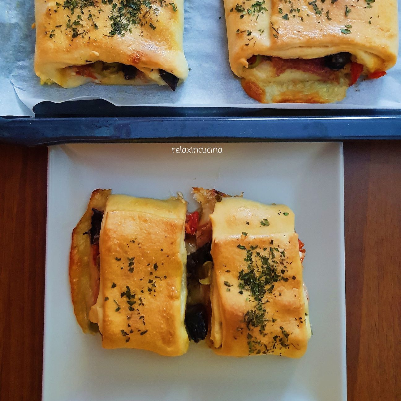 Rotoli ripieni