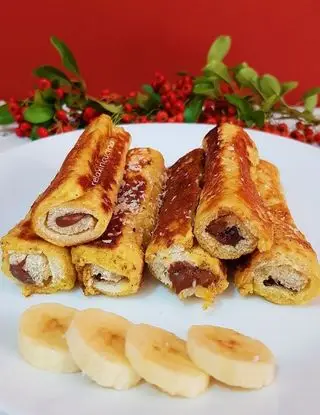 Ricetta French toasts rolls di Relax.in.cucina