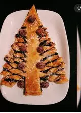 Ricetta Albero di sfoglia