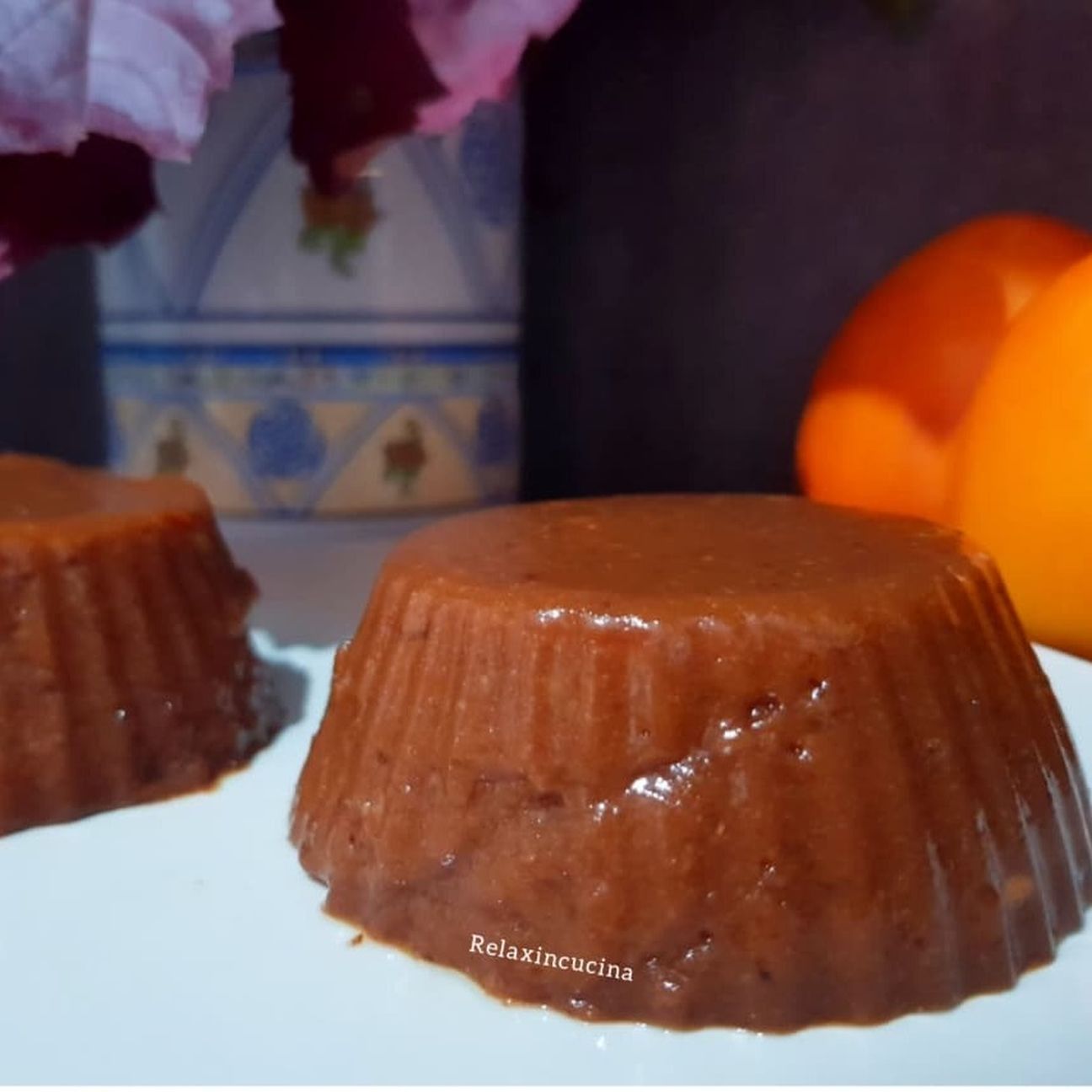 Budino di cachi