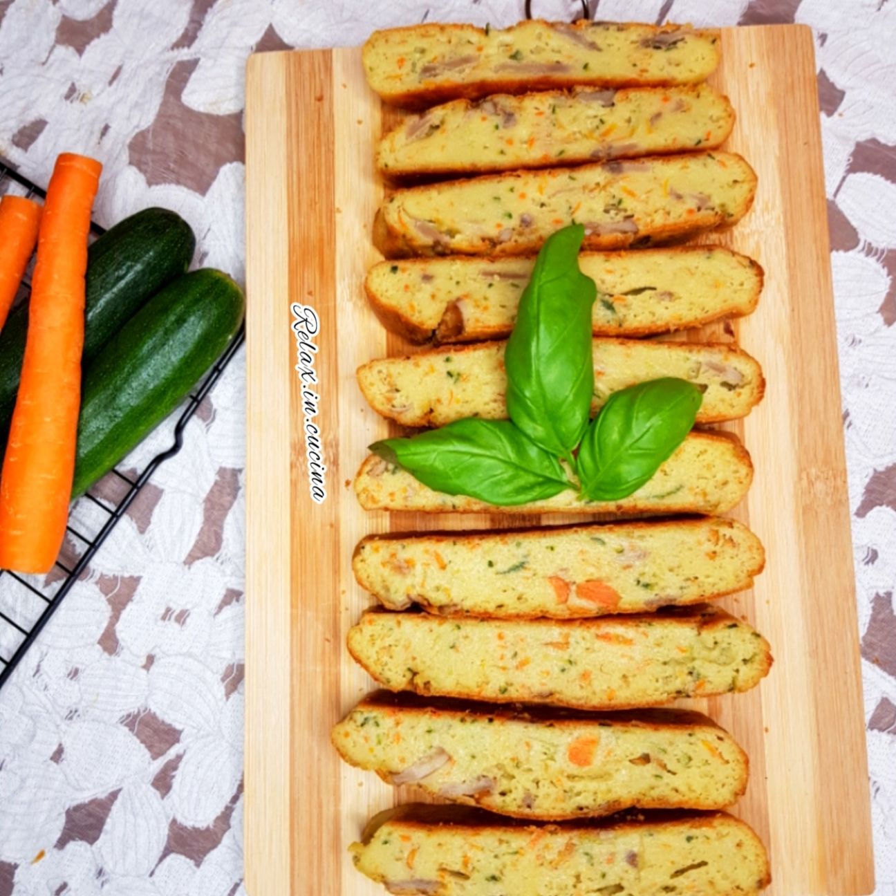 Plumcake alle verdure