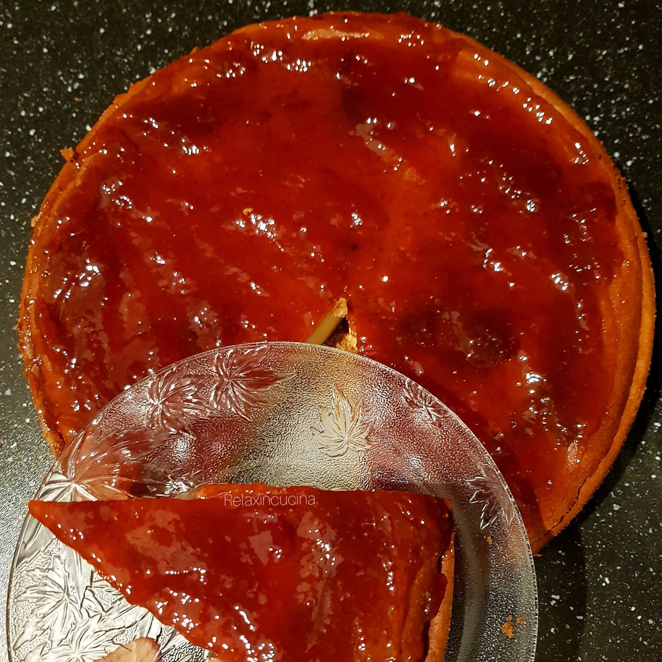 Cheesecake cotta