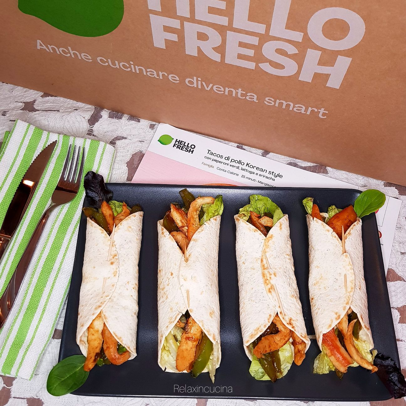 Tacos di pollo
