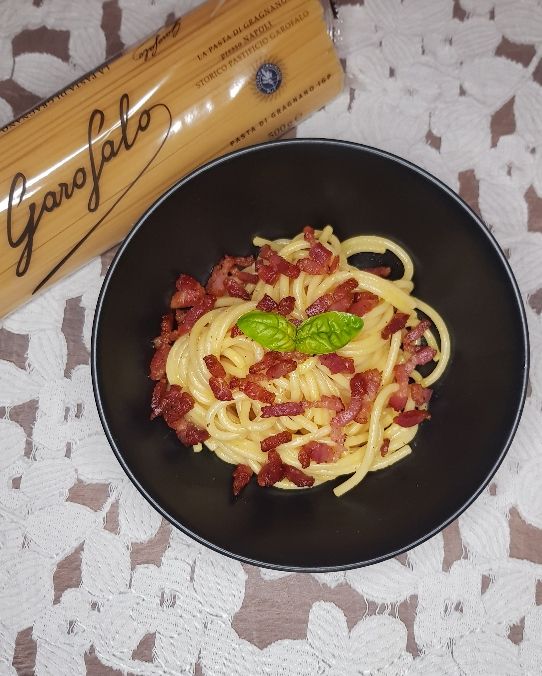Spaghetti alla carbonara