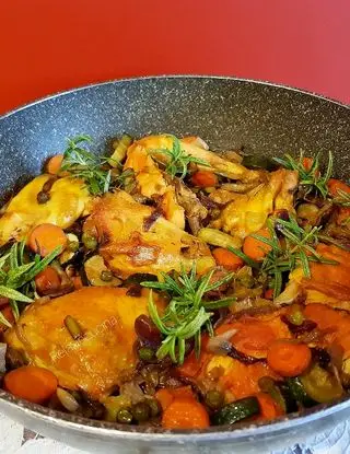 Ricetta Pollo alle verdure di Relax.in.cucina