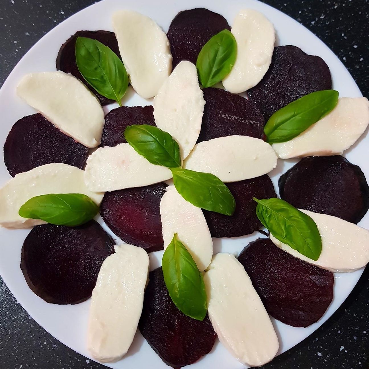 Caprese alternativa