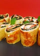 Ricetta Rotoli di frittata