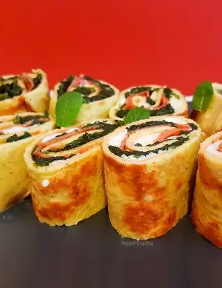 Ricetta Rotoli di frittata di Relax.in.cucina