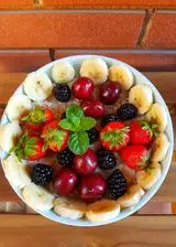 Ricetta Porridge freddo alla frutta