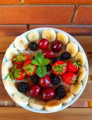 Ricetta Porridge freddo alla frutta di Relax.in.cucina