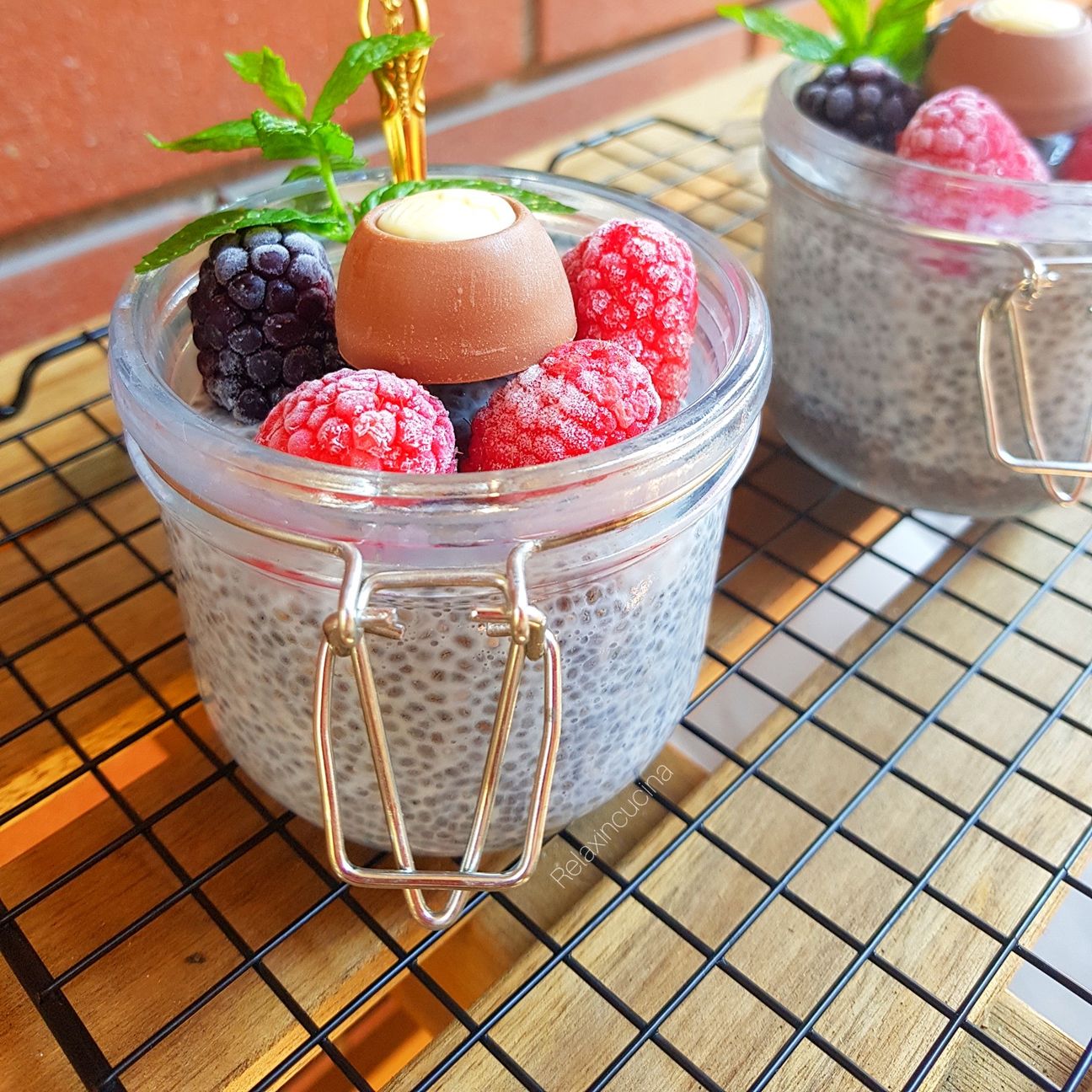 Chia pudding