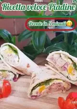 Ricetta Piadine ripiene