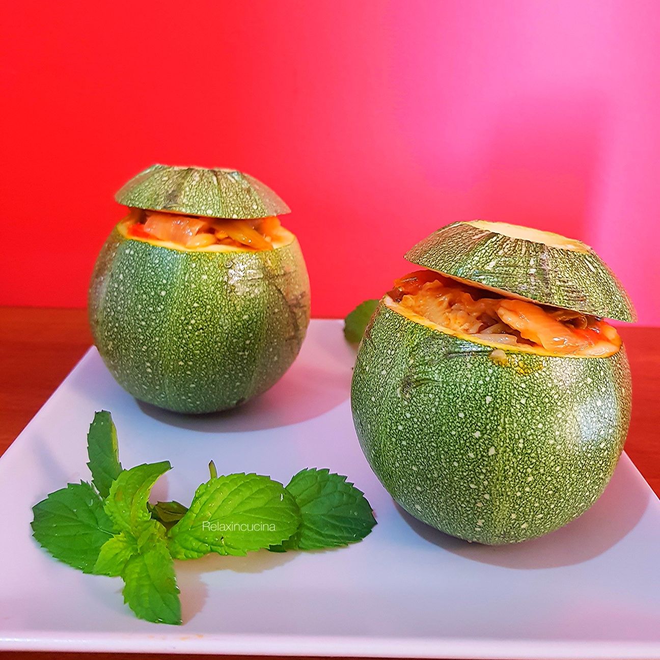 Zucchine ripiene