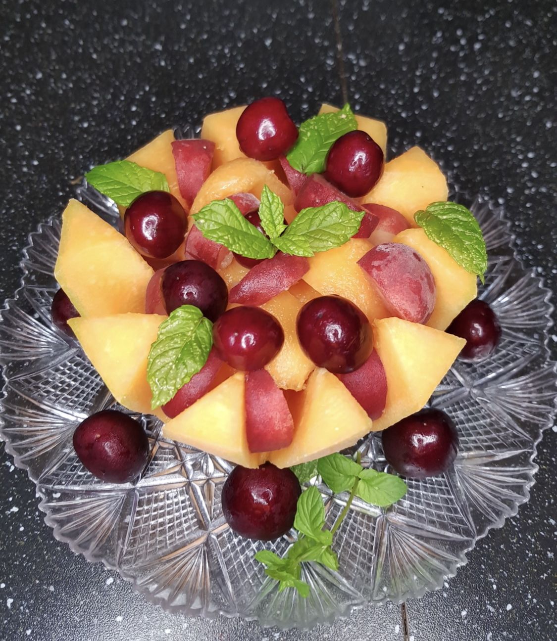 Cestino di frutta fresca