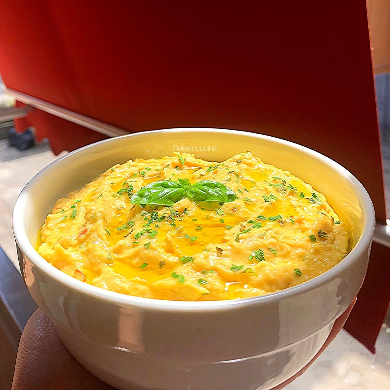 Hummus di ceci veloce