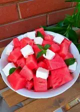 Ricetta Anguria e feta