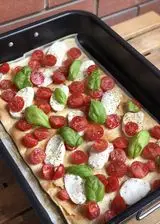 Ricetta Focaccia caprese 