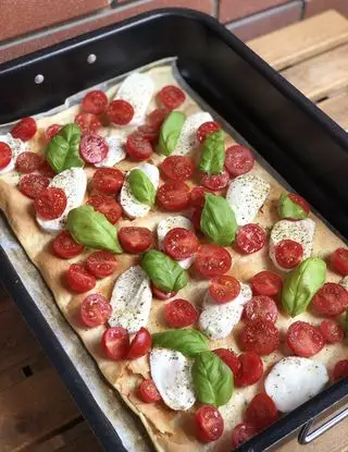 Ricetta Focaccia caprese  di Relax.in.cucina