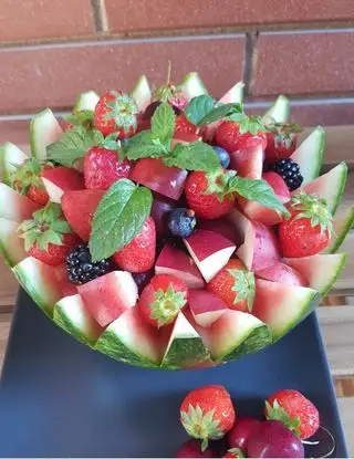 Ricetta Composizione frutta  di Relax.in.cucina