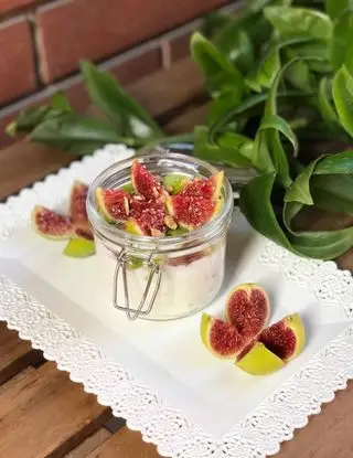Ricetta Yogurt ai fichi e noci di Relax.in.cucina