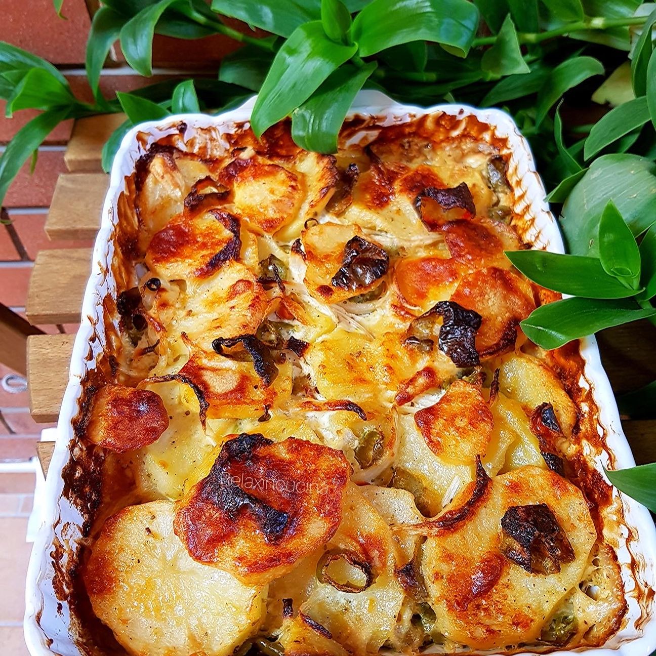 Parmigiana di patate