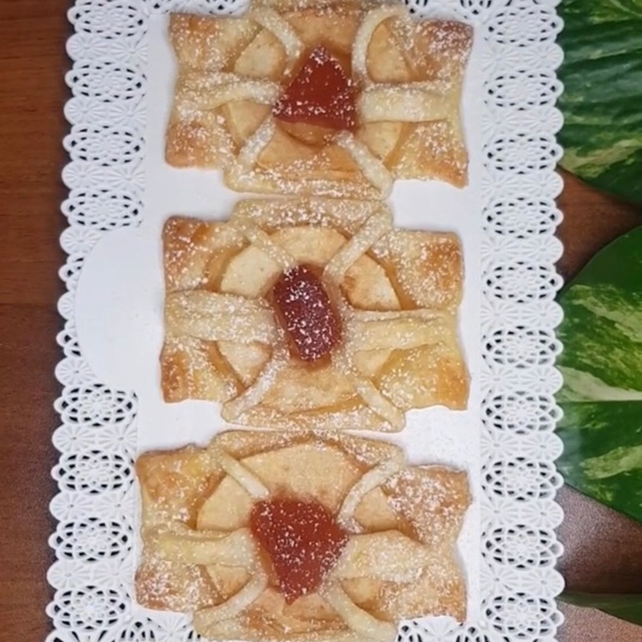 Dolci di pasta sfoglia