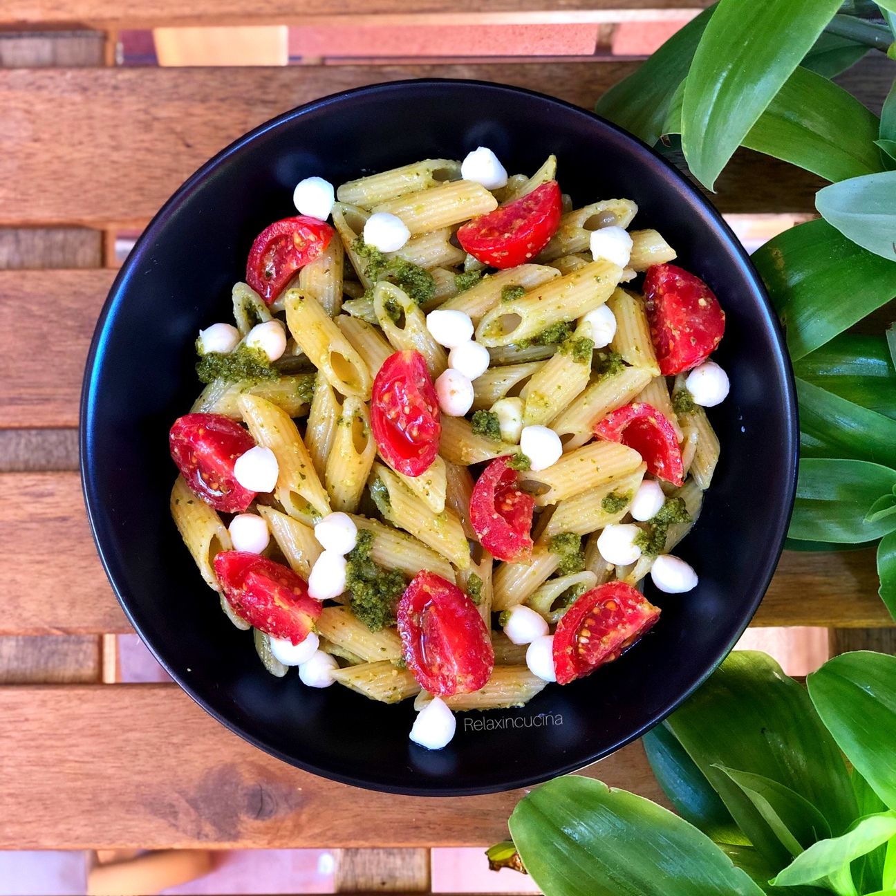 Pasta tricolore