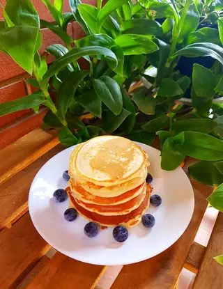 Ricetta Pancakes al cioccolato bianco di Relax.in.cucina