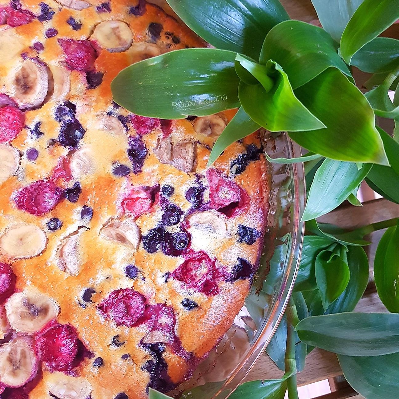 Clafoutis alla frutta