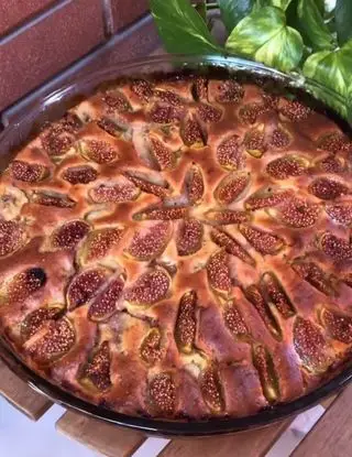 Ricetta Torta semplice ai fichi e frutta di Relax.in.cucina