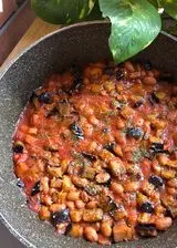 Ricetta Ricetta con melanzane e fagioli