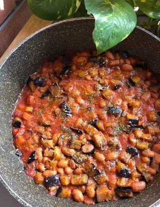 Ricetta Ricetta con melanzane e fagioli di Relax.in.cucina