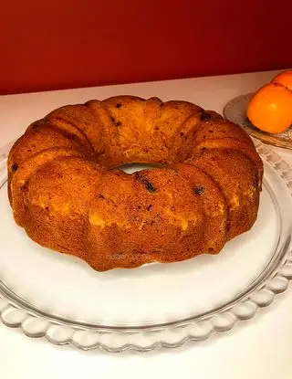 Ricetta Torta cachi e cioccolato fondente di Relax.in.cucina