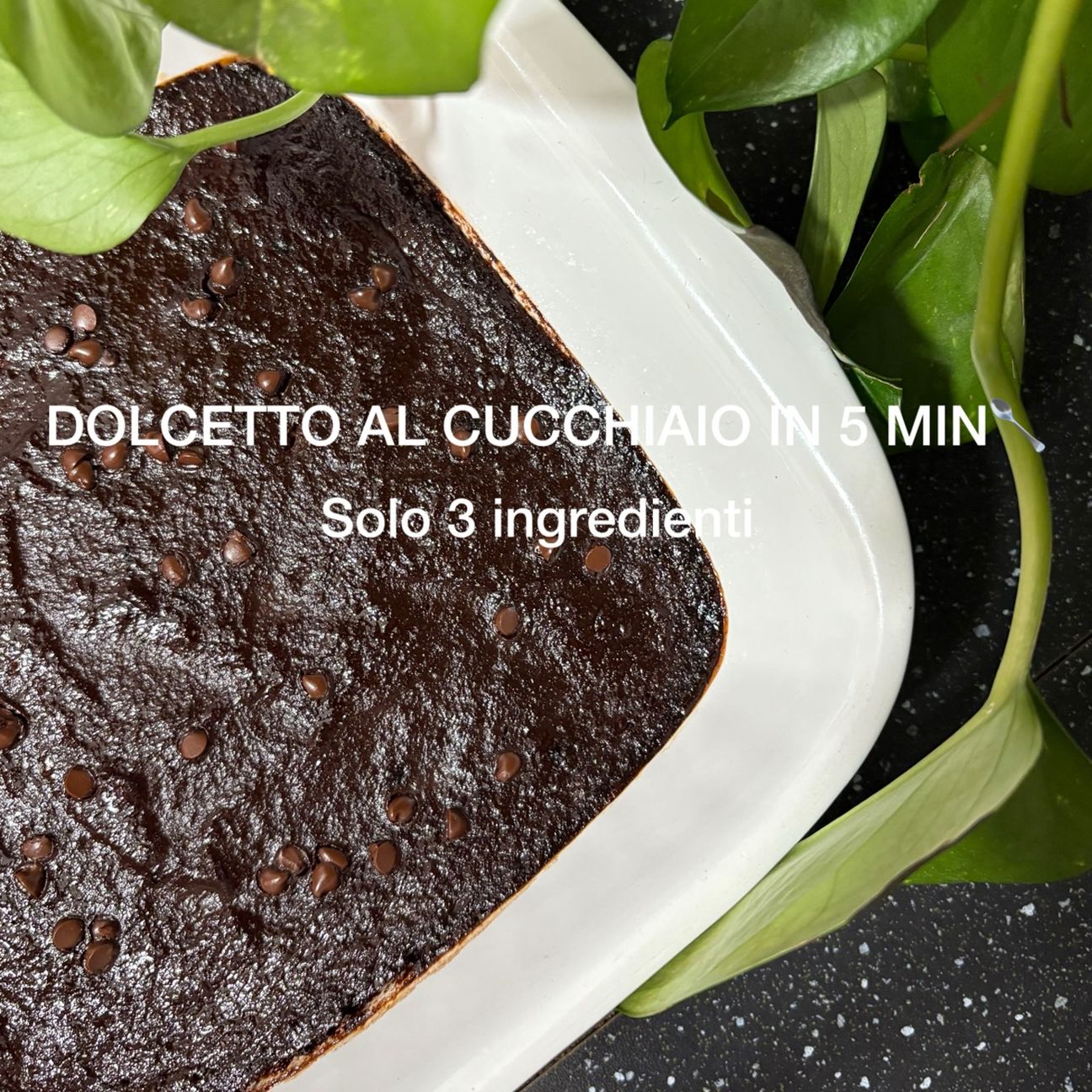 Dolcetto al cucchiaio in 5 minuti