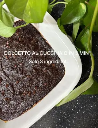 Ricetta Dolcetto al cucchiaio in 5 minuti di Relax.in.cucina