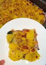 Ricetta Torta salata di patate e prosciutto