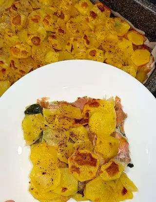 Ricetta Torta salata di patate e prosciutto di Relax.in.cucina
