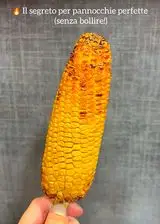 Ricetta Pannocchie in friggitrice ad aria