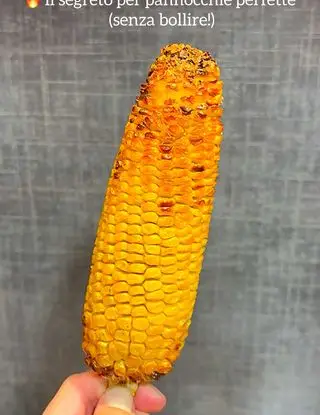 Ricetta Pannocchie in friggitrice ad aria di Relax.in.cucina