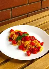 Ricetta Linguine ai pomodorini