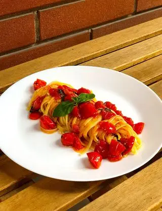 Ricetta Linguine ai pomodorini di Relax.in.cucina