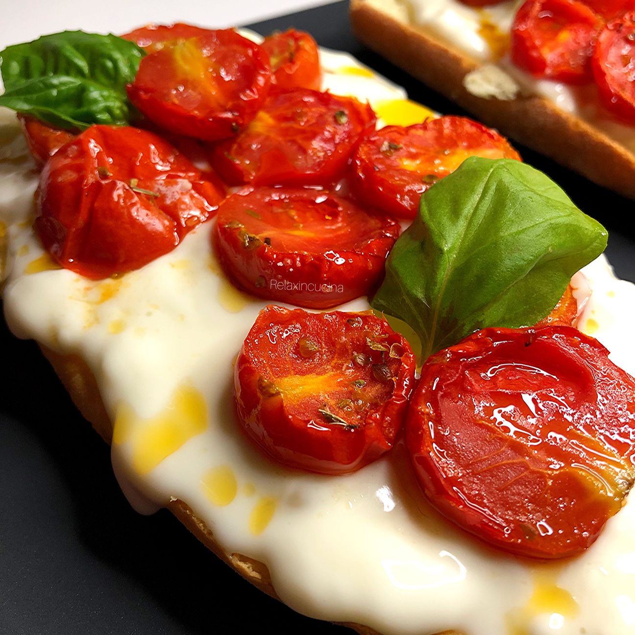 Bruschettoni tricolori