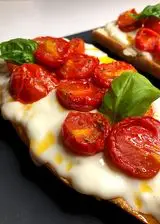 Ricetta Bruschettoni tricolori