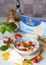 Ricetta Zuppa di pomodori arrostiti con Crackers di Riso di Riso Scotti