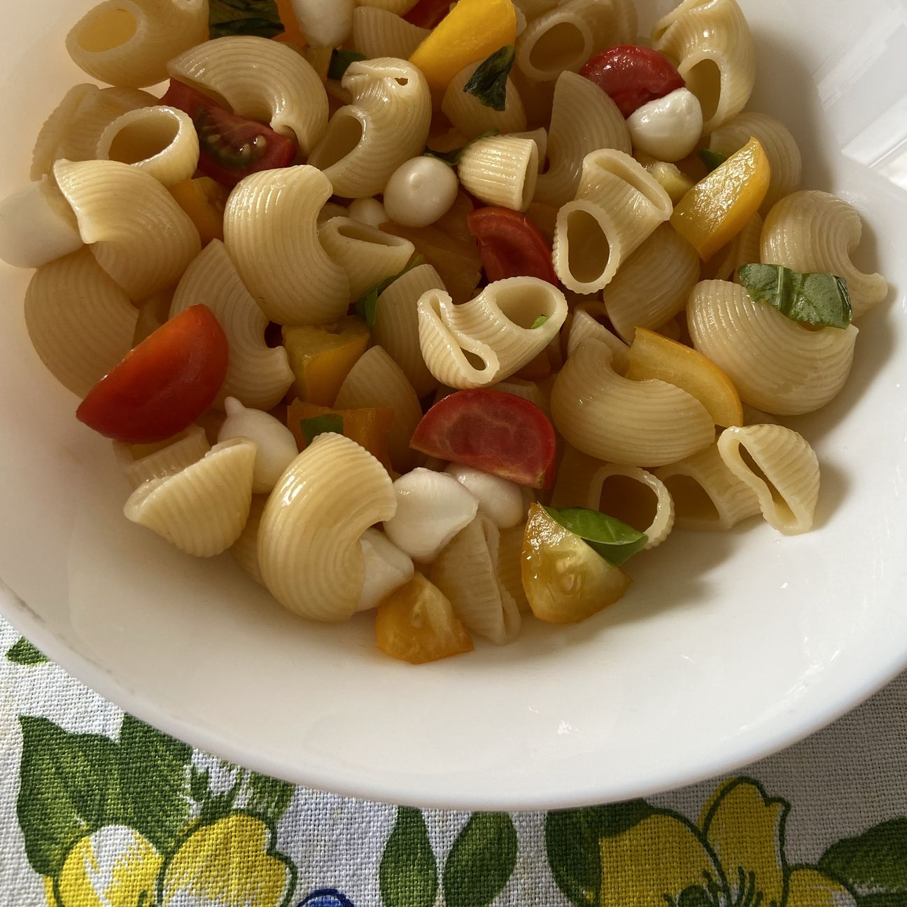 Pasta alla crudaiola