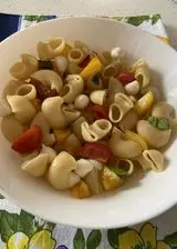 Ricetta Pasta alla crudaiola