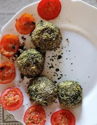 Ricetta Polpette con fagioli e spinaci di enzanapoli